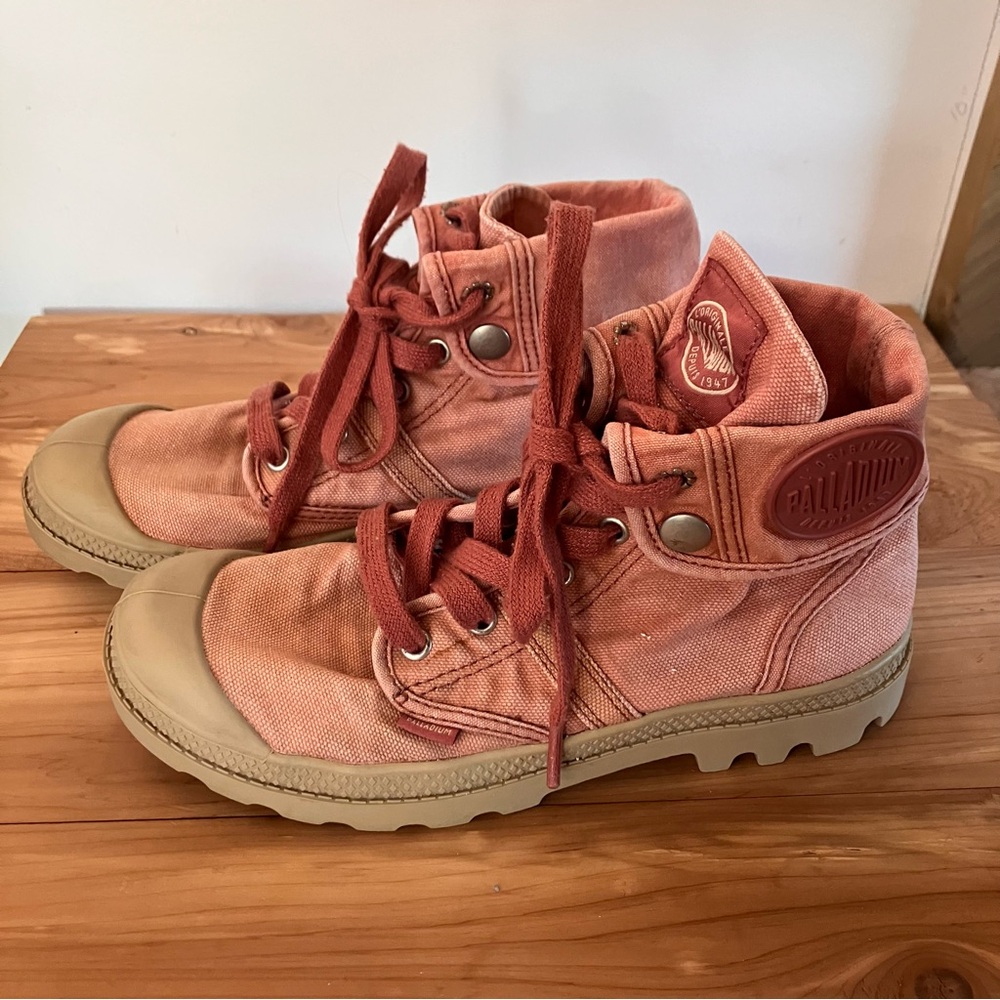 Palladium Pallabrousse Baggy canvas boots - Picture 3 of 10